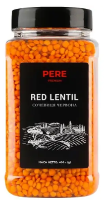 Сочевиця Pere червона 400 г